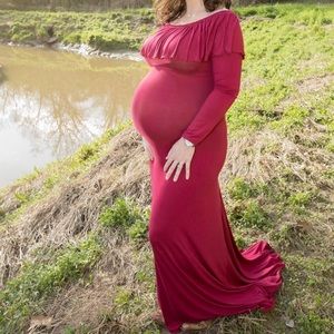 Maternity Photoshoot Dress